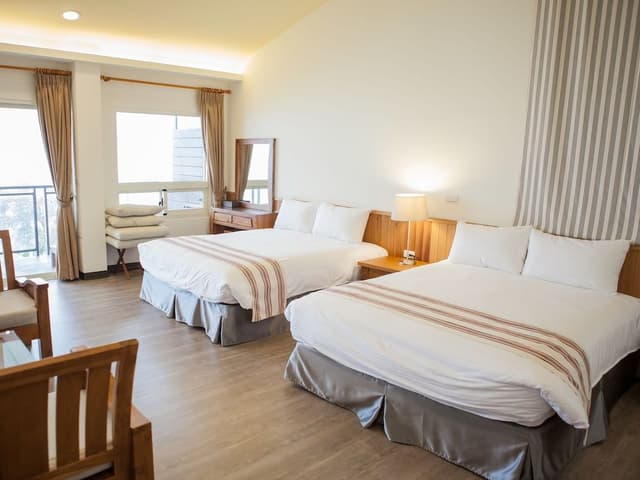 Superior Quadruple Room, 2 Double Beds