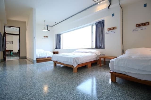 Comfort Quadruple Room, Multiple Beds, City View