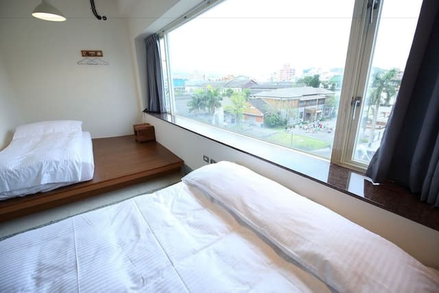 Comfort Quadruple Room, Multiple Beds, City View