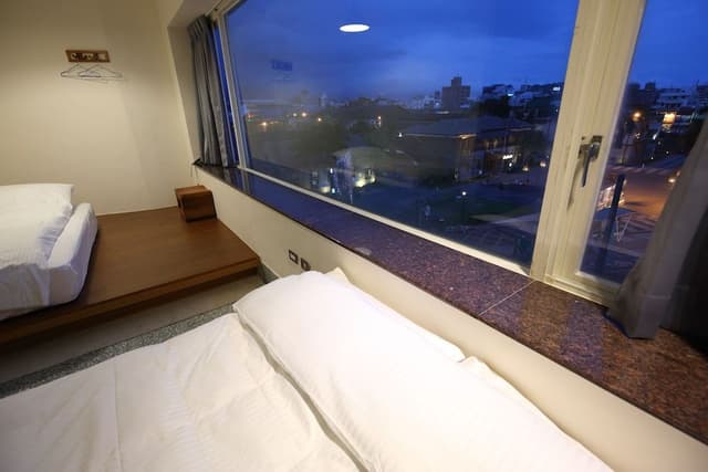 Comfort Quadruple Room, Multiple Beds, City View