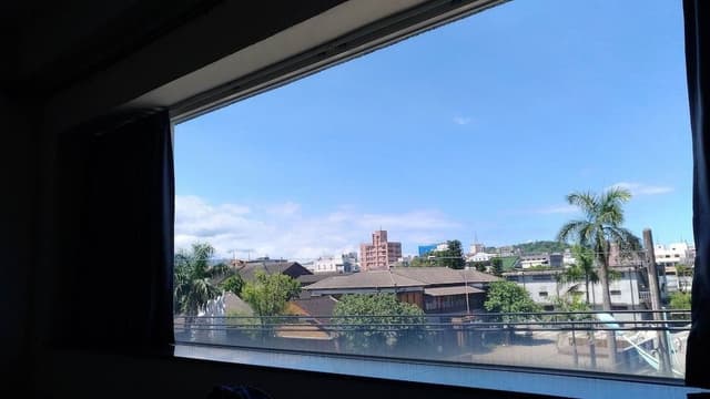 Comfort Double Room, 2 Double Beds, City View