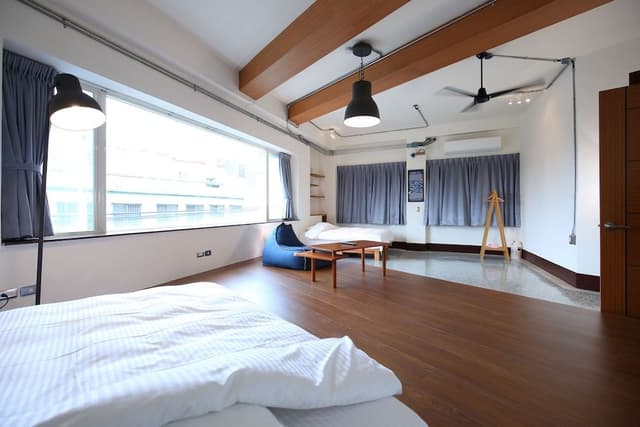Comfort Double Room, 2 Double Beds, City View
