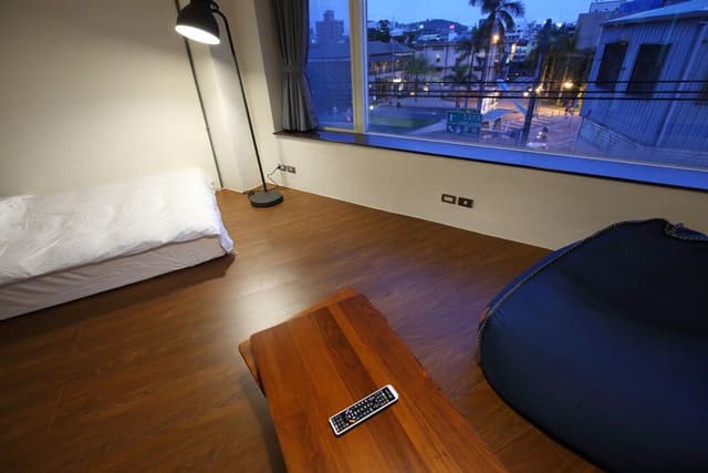 Comfort Double Room, 2 Double Beds, City View