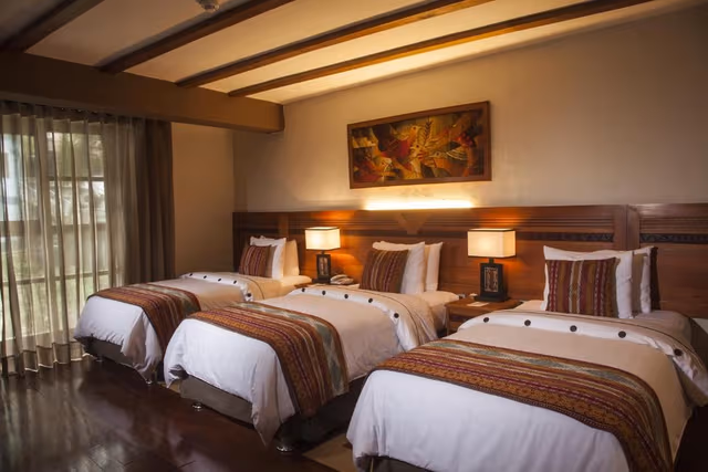 Triple Room with City View