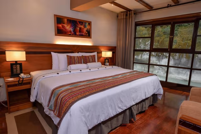 Superior King or Twin Room with River View