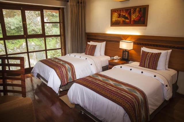 Superior King or Twin Room with River View