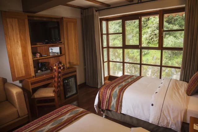 Superior King or Twin Room with River View