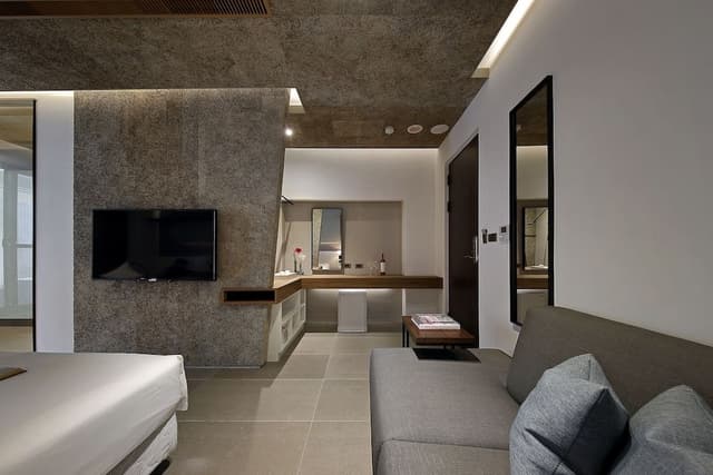 Deluxe Double Room, 1 Queen Bed, Bathtub