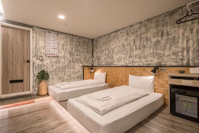 Basic Twin Room, Non Smoking