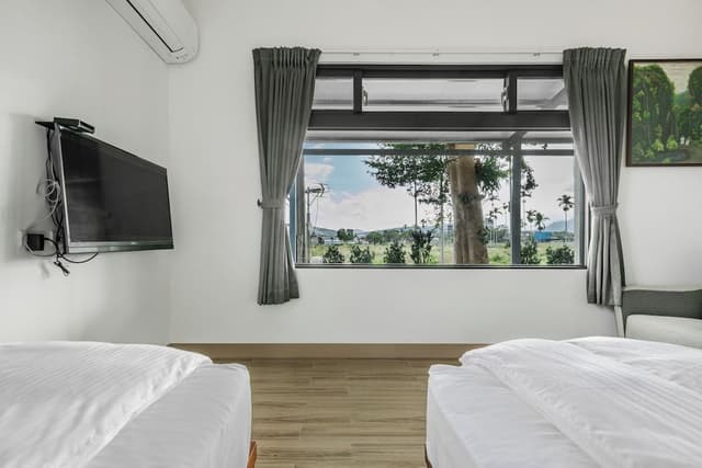 Double Room with Garden View