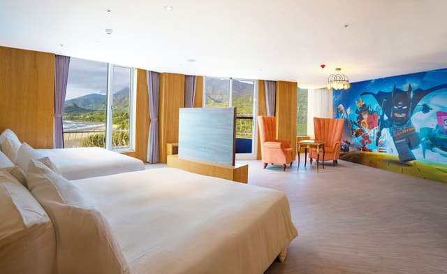 Family Room with Balcony and Sea View (Room Selected at Check-In)
