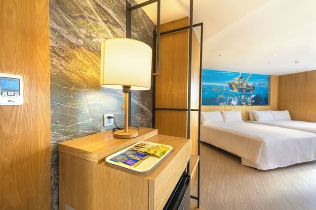 Family Room with Balcony and Sea View (Room Selected at Check-In)