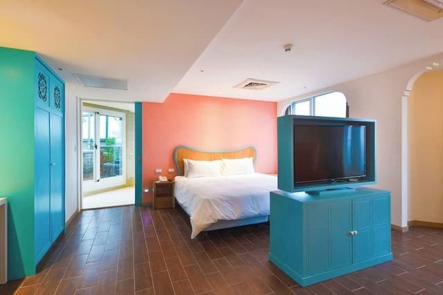 Family Room with Balcony and Sea View (Room Selected at Check-In)