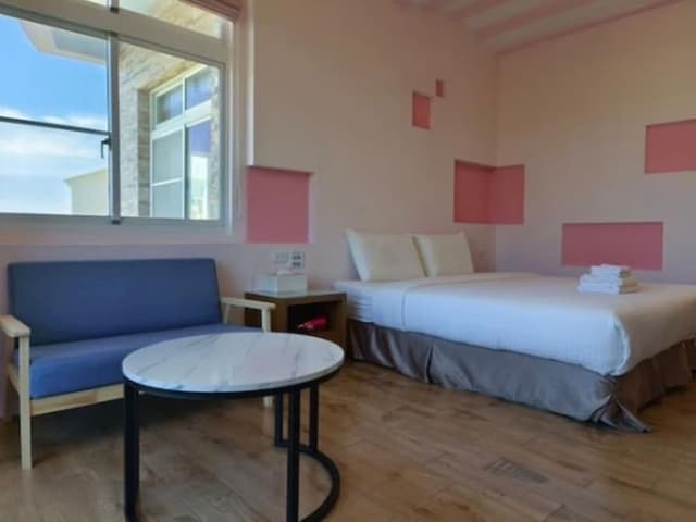 Double Room with Side Sea View and Balcony