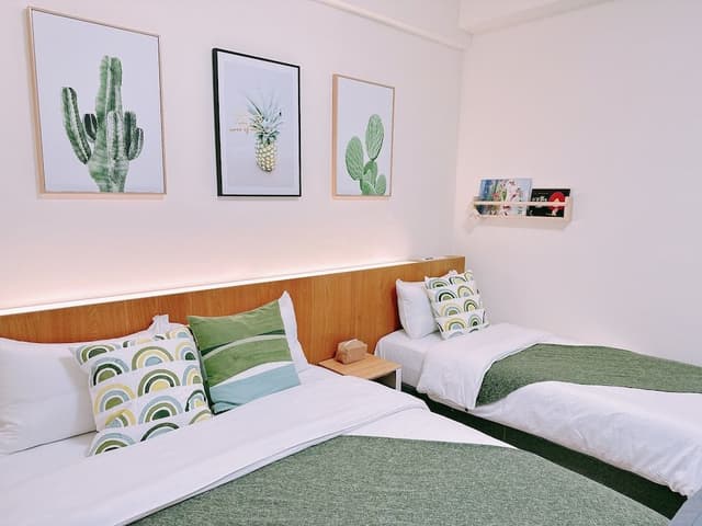 Comfort Triple Room, Non Smoking, Mountain View