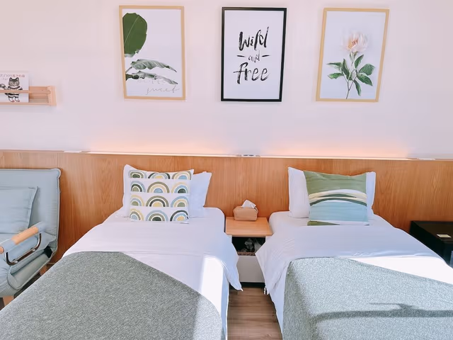 Comfort Twin Room, Non Smoking, Mountain View