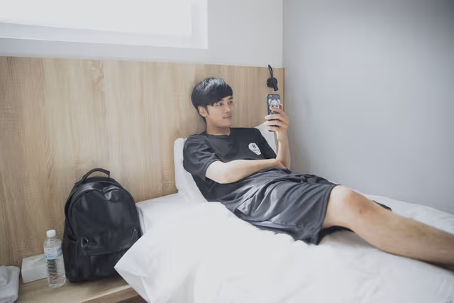 Standard Single Room, Men only, Non Smoking, Shared Bathroom