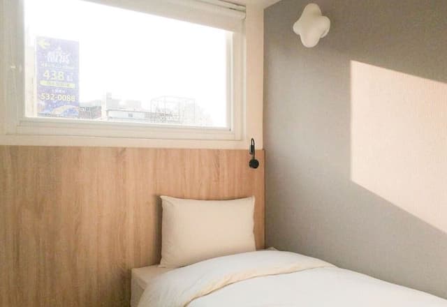 Economy Single Room, Women only, Non Smoking, Shared Bathroom