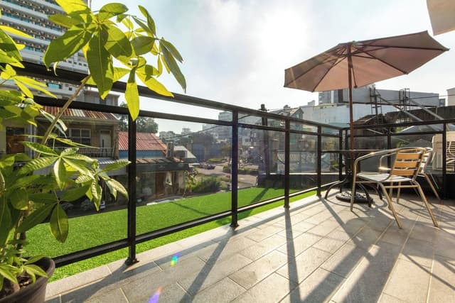 Deluxe Double Room, Balcony