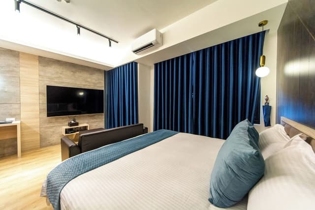 Deluxe Double Room, Balcony