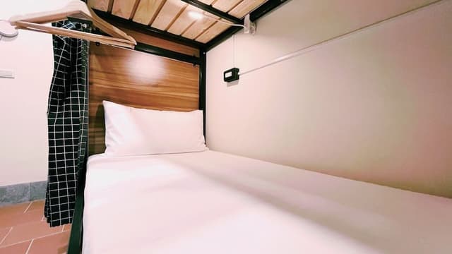 Shared Dormitory, Mixed Dorm, Shared Bathroom