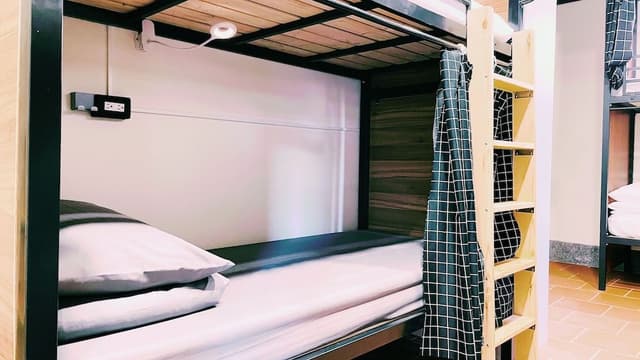 Shared Dormitory, Mixed Dorm, Shared Bathroom