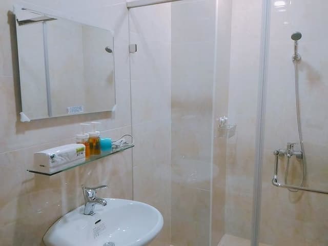 Basic Double or Twin Room, 1 Queen Bed with Sofa bed, Non Smoking, Balcony