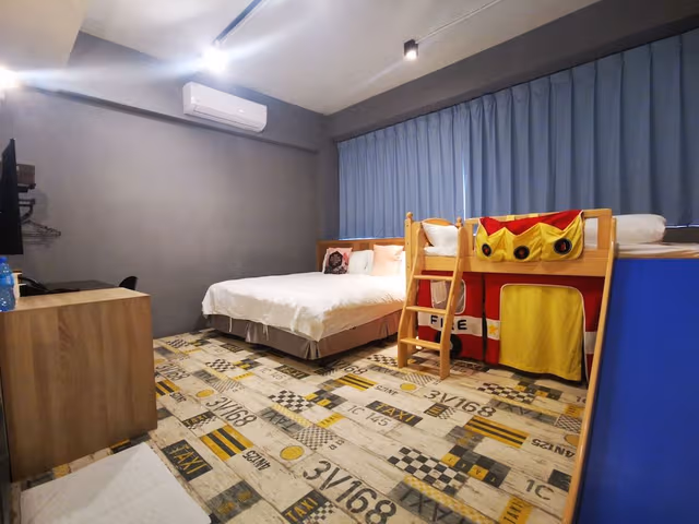 Family Triple Room (Local Resident Only)