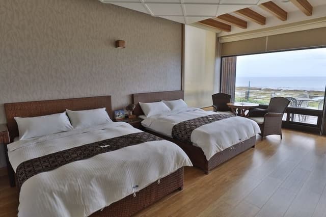 Quadruple Room, Ocean View