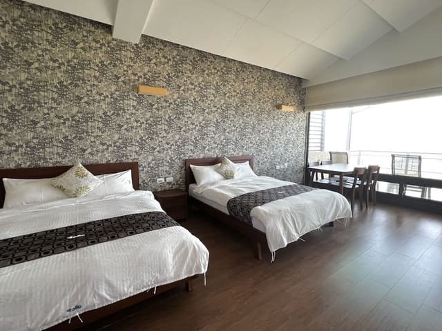 Deluxe Quadruple Room, Ocean View