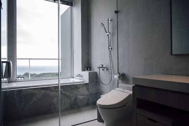 Exclusive Double Room, 1 King Bed, Balcony, Ocean View (110)