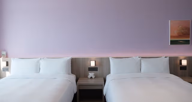 Family Quadruple Room, 2 Queen Beds, Balcony, Ocean View (201.206)