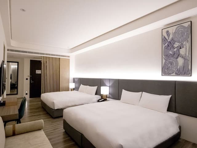 Deluxe Quadruple Room, 1 Bedroom