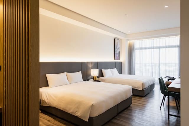 Deluxe Quadruple Room, 1 Bedroom