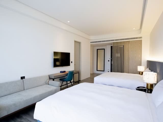 Deluxe Quadruple Room, 1 Bedroom