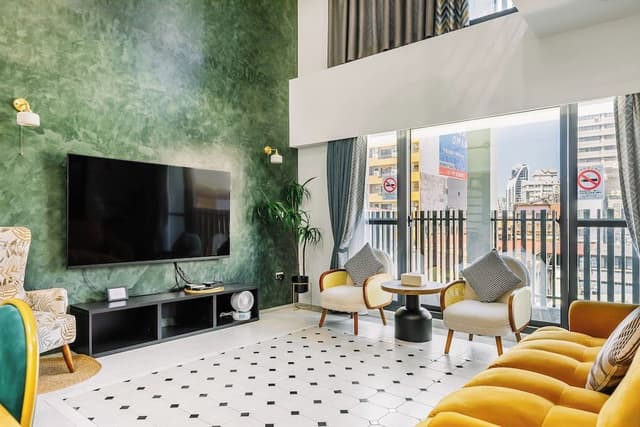 Family Suite, Mezzanine