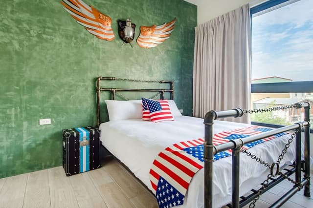 Double Room, Courtyard View