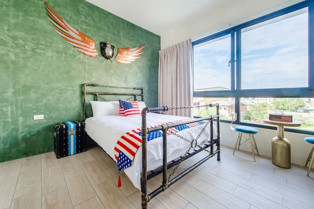 Double Room, Courtyard View