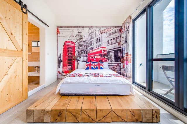 Deluxe Double Room, Bathtub