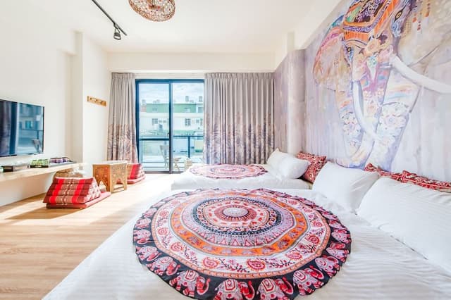 Standard Quadruple Room
