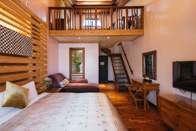 Deluxe Quadruple Room, Mezzanine
