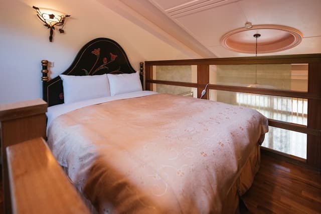 Quadruple Room, 2 Double Beds, Mezzanine