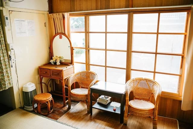 Japanese style family elegant room