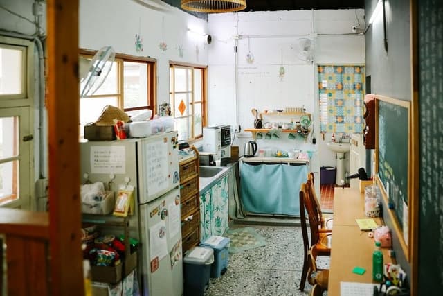 Shared Dormitory, Mixed Dorm, Shared Bathroom