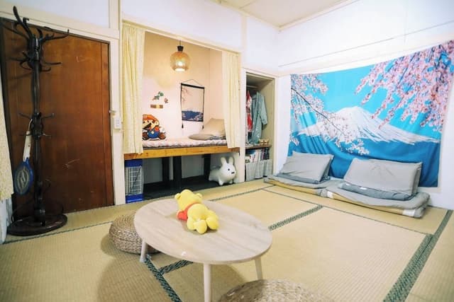 Japanese style double elegant room