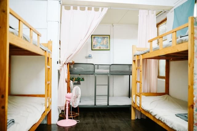 Shared Dormitory, Mixed Dorm, Shared Bathroom