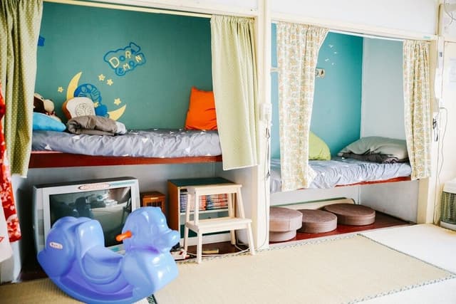 Japanese style family elegant room