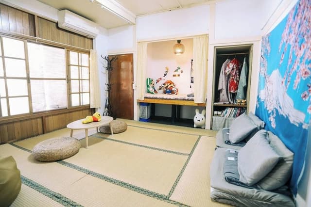 Japanese style double elegant room