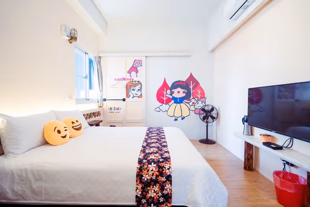 Romantic Double Room, 1 Queen Bed