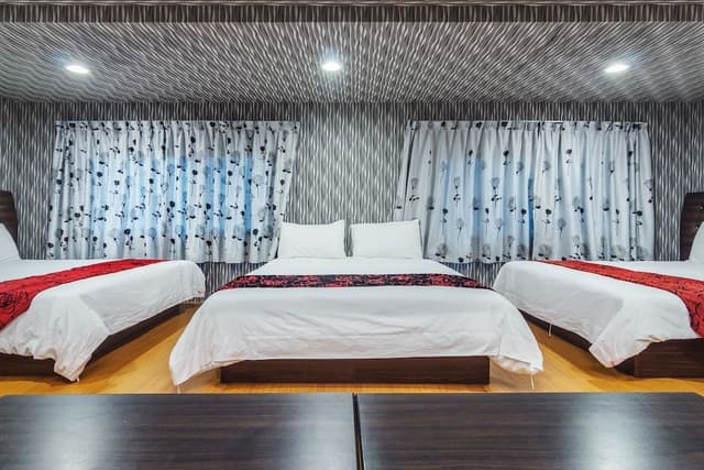 Chalet, Multiple Beds, Courtyard View